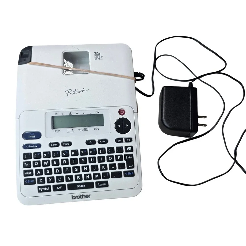 Brother P-Touch PT-2040 Label Maker Desktop Labeling System‎ Power Adapter F2